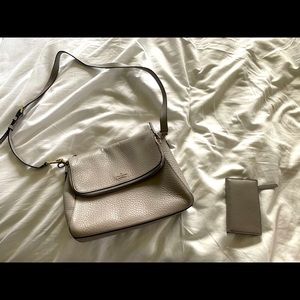 Kate Spade crossbody and matching wallet